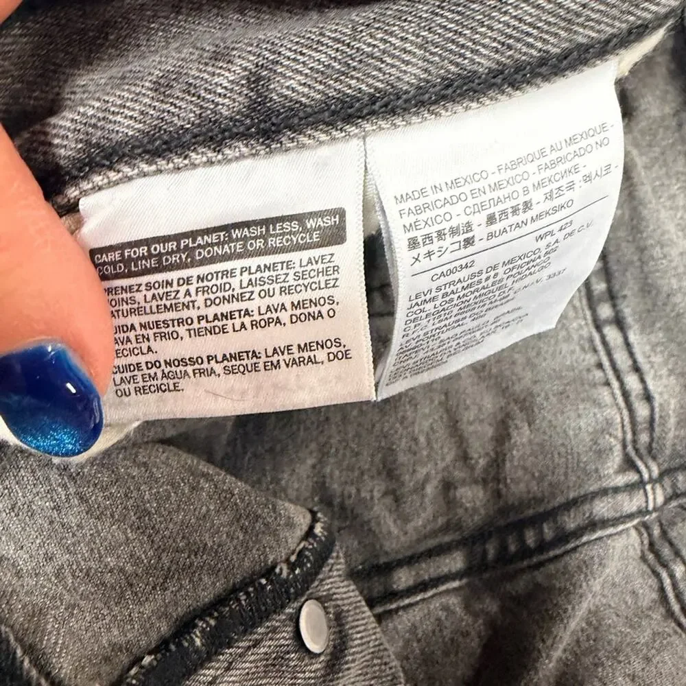 Levi’s 501 Gray Men's Jeans